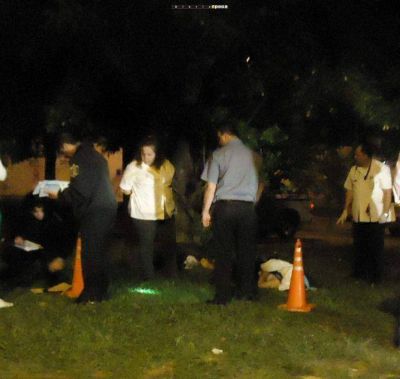 Presunto delincuente muri� en un intenso tiroteo con polic�as