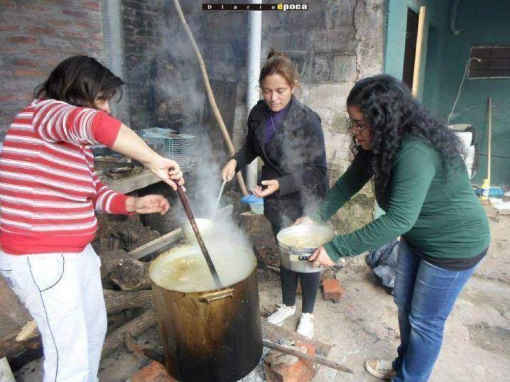 Asociaci�n Solidaridad ayuda a comedores y apuesta a educar