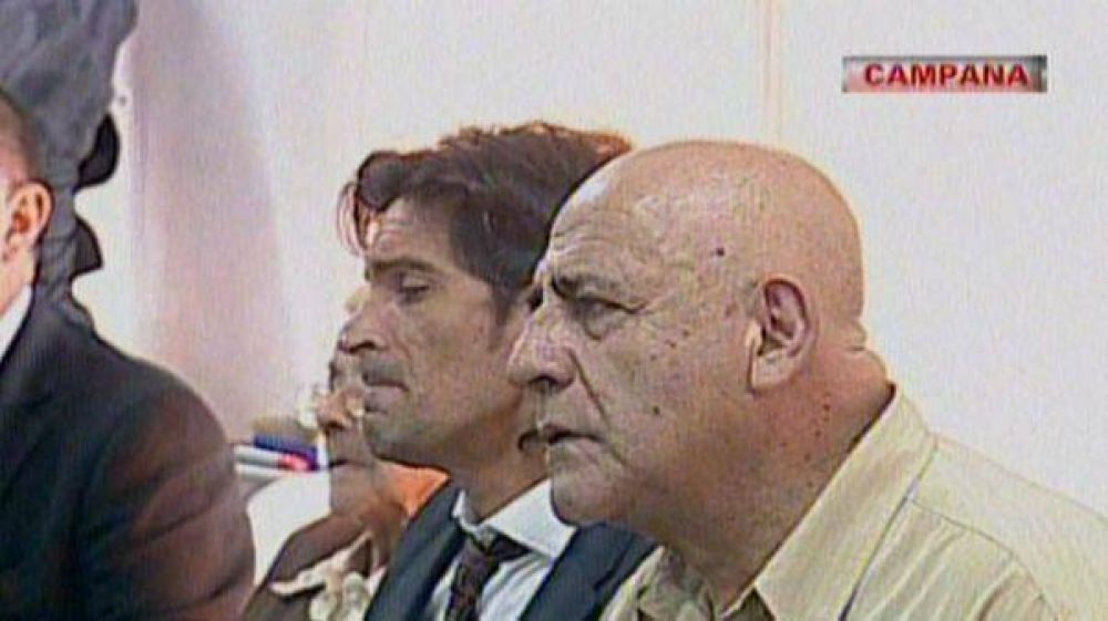 Jos� Arce y su madre, con perpetua, pero libres