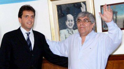 Sergio Massa se reuni� con Hugo Moyano
