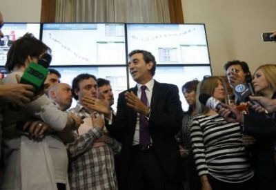 Randazzo no descarta que haya cambios en el Gabinete: "Soy un soldado"