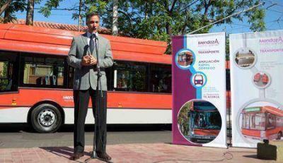 Qued� habilitada la ampliaci�n del servicio de trole Dorrego