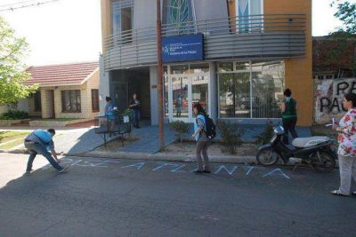 Marcha del personal de Salud Mental y Adicciones
