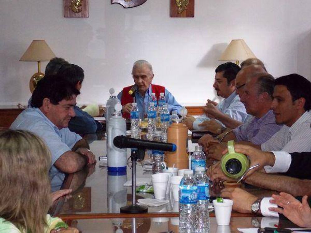 Reuni�n y cruces en Consejo del PJ