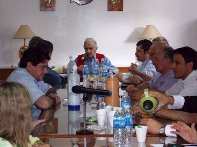 Reuni�n y cruces en Consejo del PJ