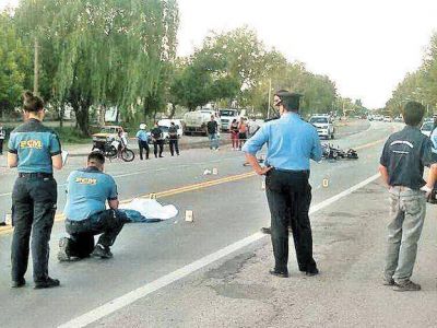Un tr�gico domingo dej� m�s v�ctimas fatales en el tr�nsito mendocino: hubo cuatro muertos