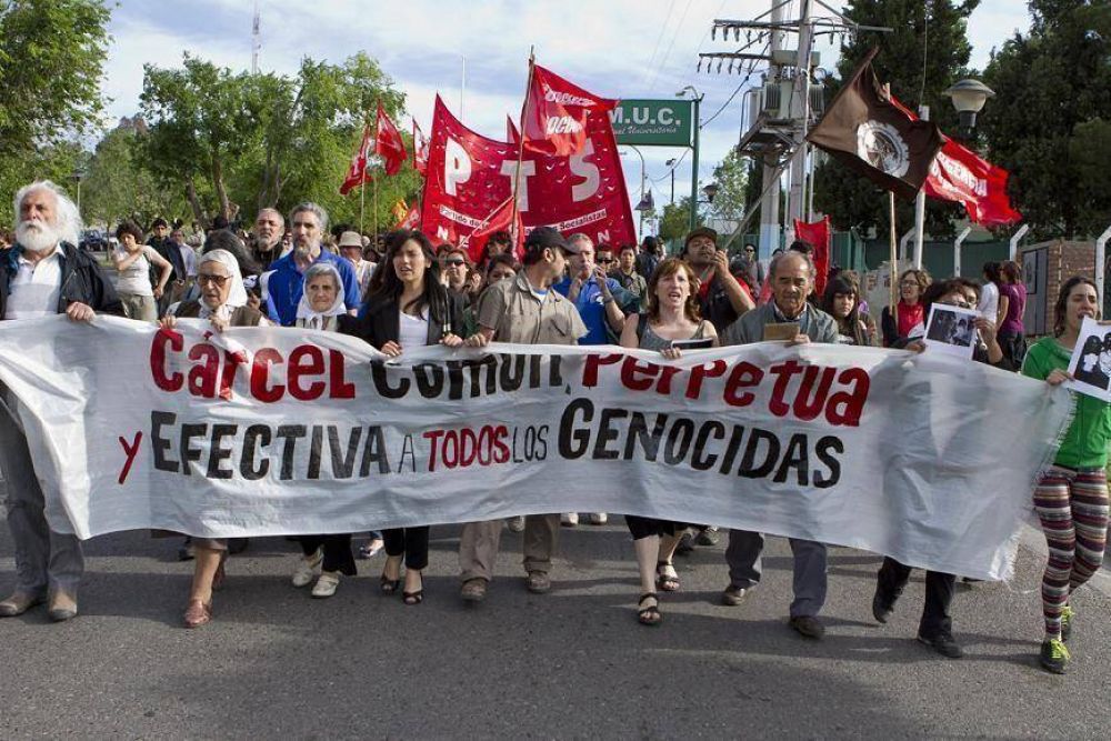 Habr� una concentraci�n por el inicio del Segundo Juicio por los cr�menes de la dictadura