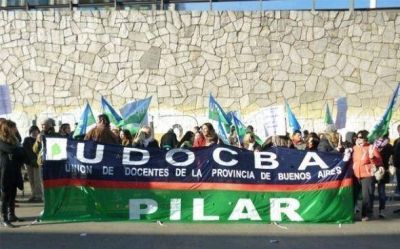 Docentes afiliados a Udocba anuncian 48 horas de paro para la pr�xima semana