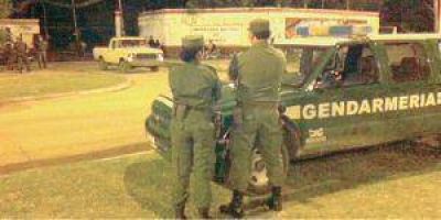 UNaF: Gendarmer�a refuerza la custodia ante posibles desmanes