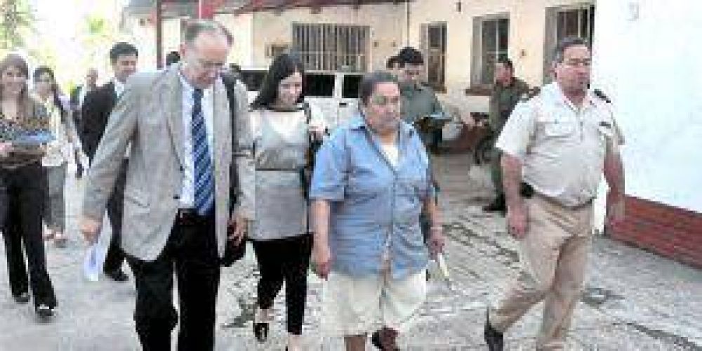 Lesa Humanidad: Reconocen m�s centros clandestinos