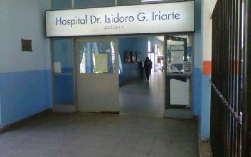 Quilmes: Tienen que operarlo de urgencia pero no lo llevan al quir�fano porque no andan los ascensores