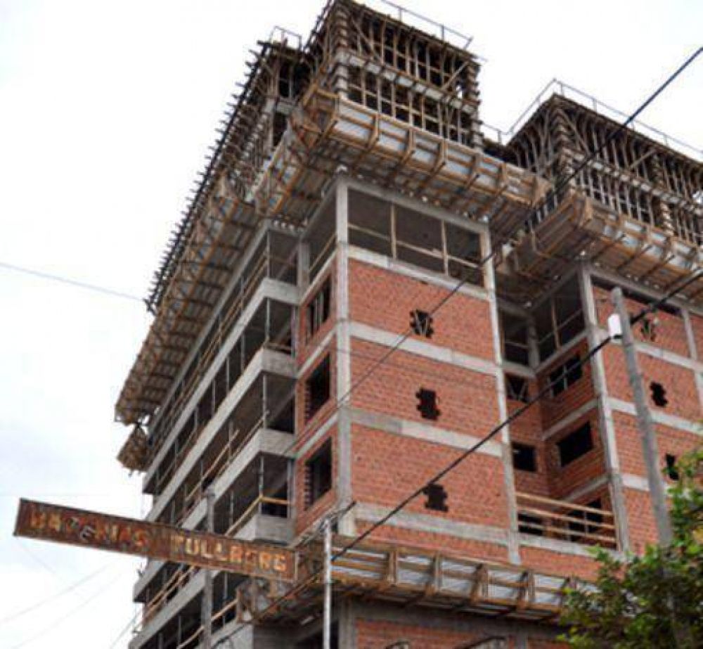 La construcci�n en Posadas se encamina a cerrar un a�o hist�rico