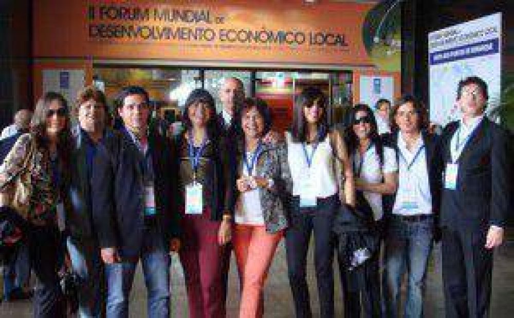 Agencia de Desarrollo Empresarial estuvo en foro econ�mico mundial