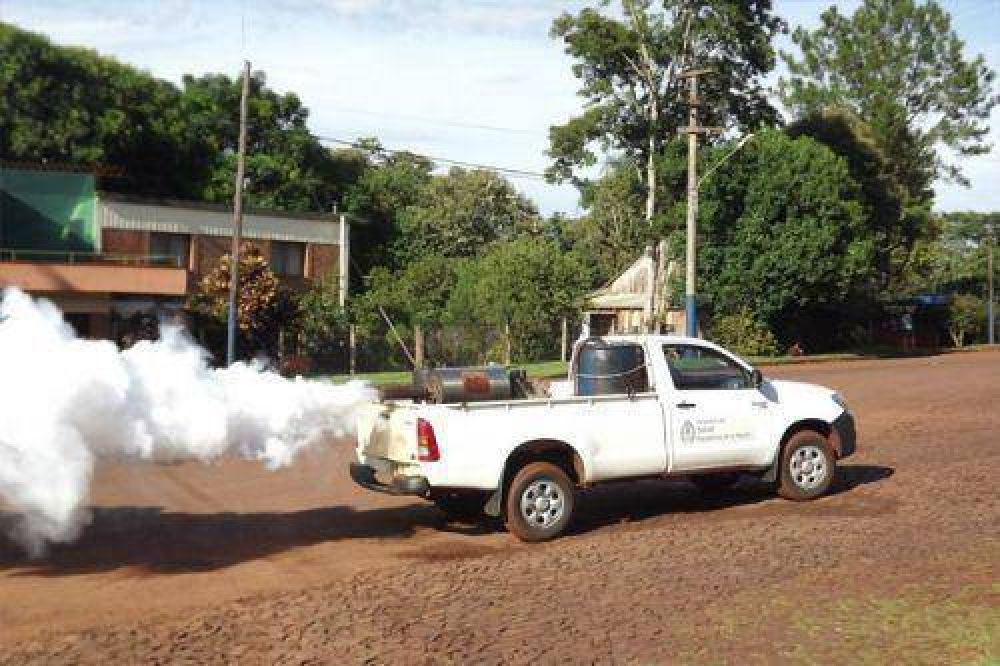 Lanzan la campa�a nacional de control del dengue en Iguaz�