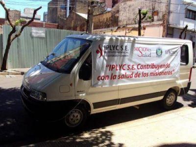 IPLyC entreg� m�viles a Salud P�blica