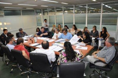 Trataron el proyecto que crea la Defensor�a General