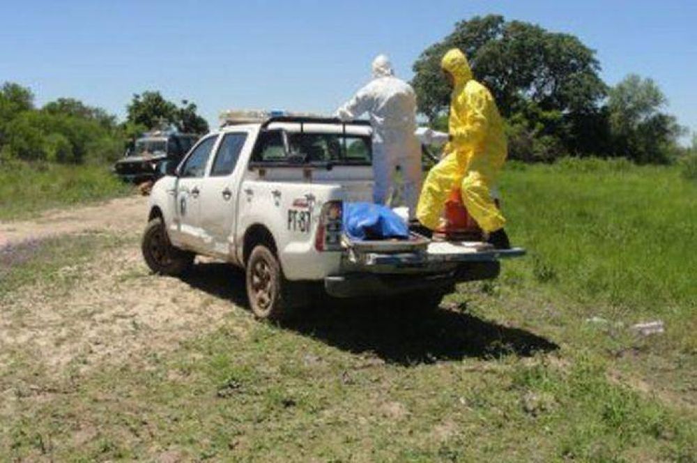 Hallan el cad�ver de una mujer en cercan�as al Aeropuerto de Resistencia
