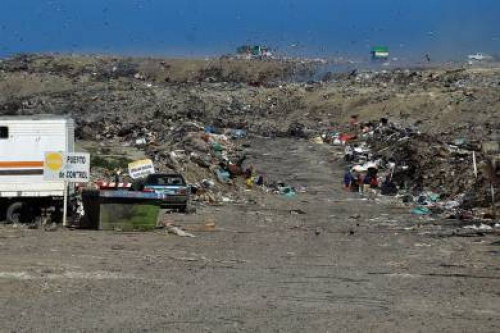 Planta de tratamiento y remediaci�n del basural a cielo abierto