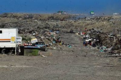 Planta de tratamiento y remediaci�n del basural a cielo abierto
