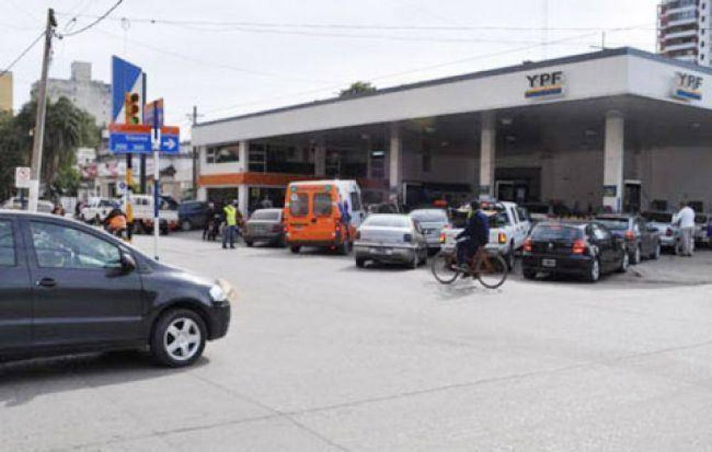Aumenta el combustible: el incremento var�a entre un 3 y 7 por ciento