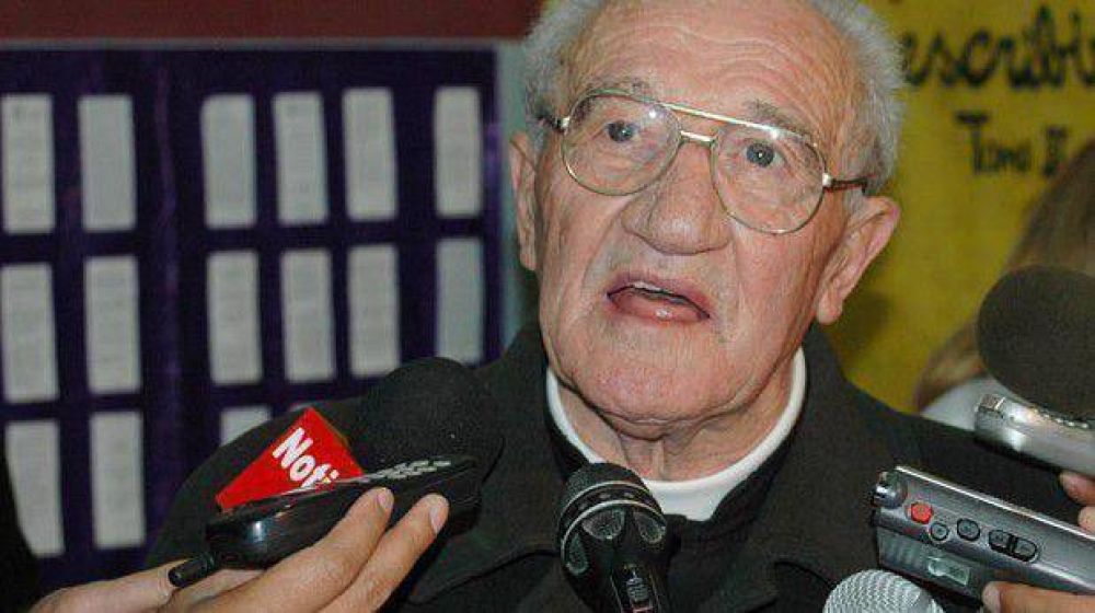 El padre Corti con pron�stico reservado