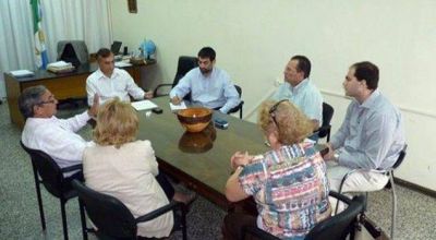 Compromiso de Soto a planteos de la Coordinadora Docente