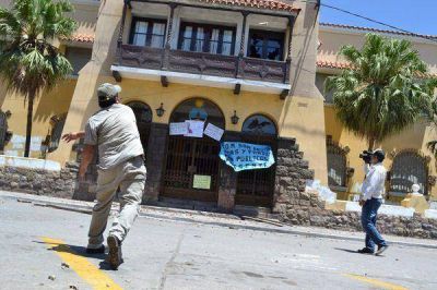 Denunciaron al SEOM por destrozos en el municipio de San Pedro