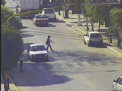 YA SE ESTAN PROBANDO LAS CAMARAS DE MONITOREO EN ESCOBAR