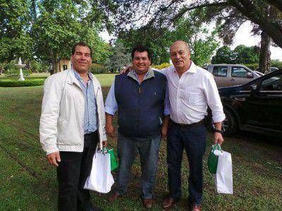Misa, almuerzo y coloquio en Los �lamos