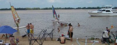 En diciembre empieza el operativo "R�o y Sol" en la costa rosarina