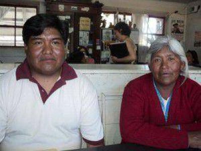 Abor�genes aseguran que �si nos terminan el agua en Susques, nos morimos todos�