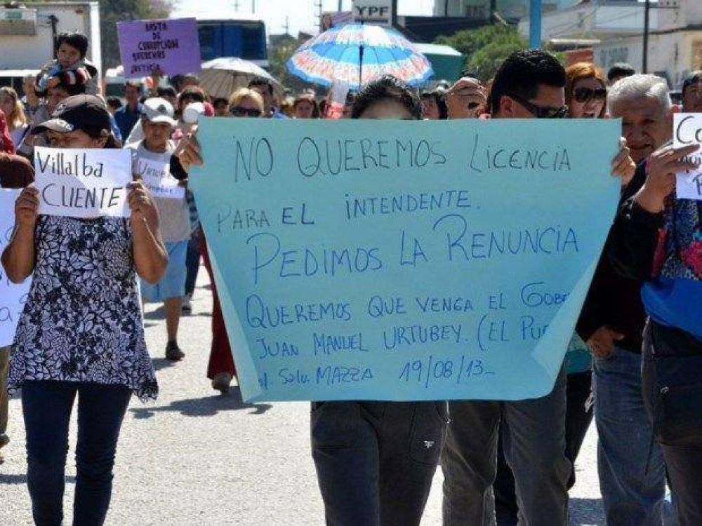 Pese a las denuncias Villalba est� en carrera electoral