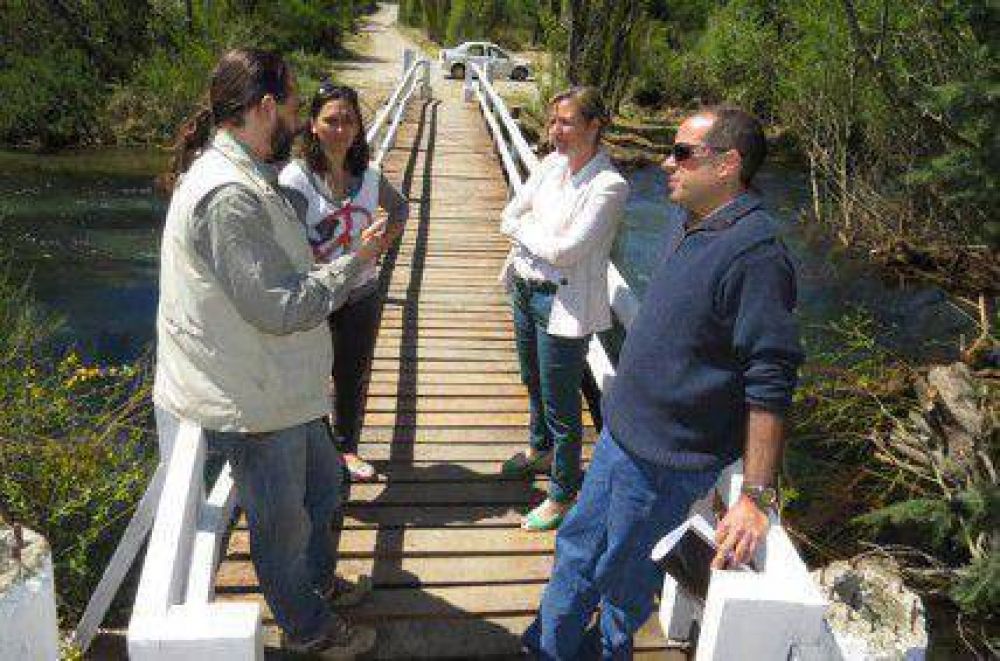 La construcci�n del �Puente Negro� demand� 60 mil pesos