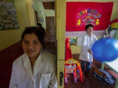 Construir�n una escuela de dos aulas para 100 alumnos