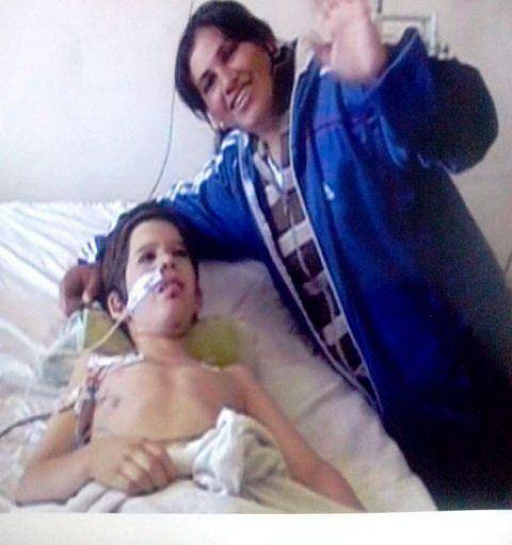 Mart�n fue atropellado y necesita ayuda