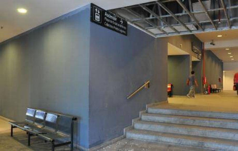 M�s reformas en la Nueva Terminal