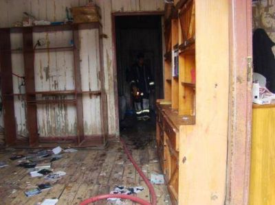 Se salvaron de milagro tras principio de incendio