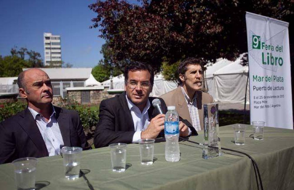 Comienza la Feria del Libro y se vienen dos semanas a pura cultura en Mar del Plata
