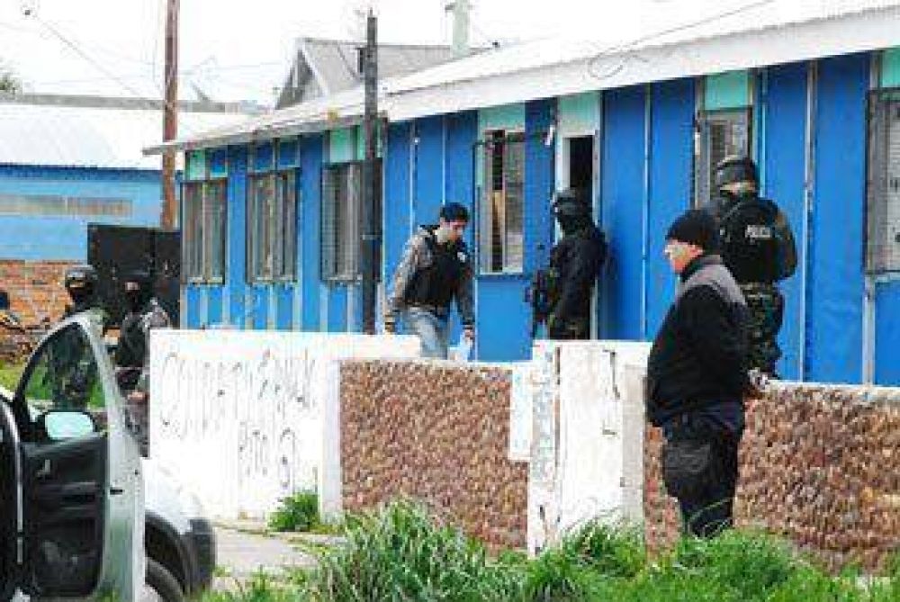 Prisi�n preventiva a siete detenidos