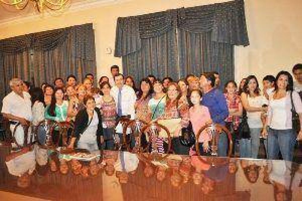 Zamora se reuni� con distintos sectores pol�ticos de la provincia