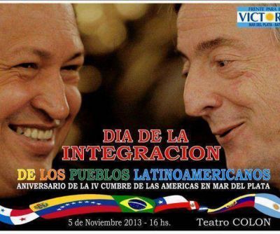 Diversas actividades a ocho a�os de la IV Cumbre de las Am�ricas