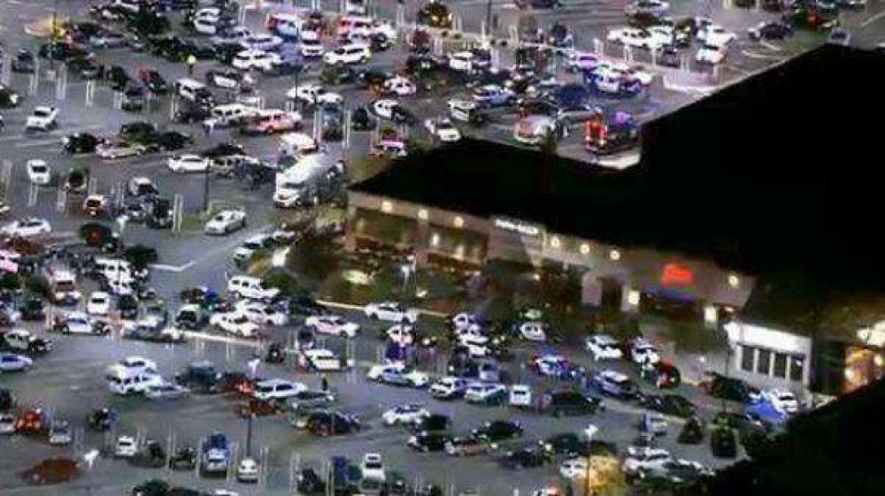 Un tiroteo provoc� el temor en un shopping de Nueva Jersey