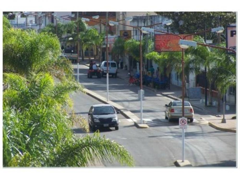 Libertador San Mart�n crece como municipio saludable
