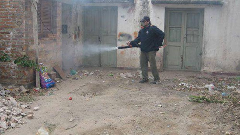 Intensifican acciones de prevenci�n del dengue en toda la provincia