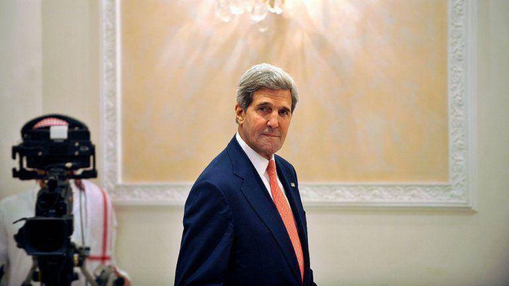 Kerry: "EEUU no se quedar� al margen mientras Al Assad siga matando inocentes"
