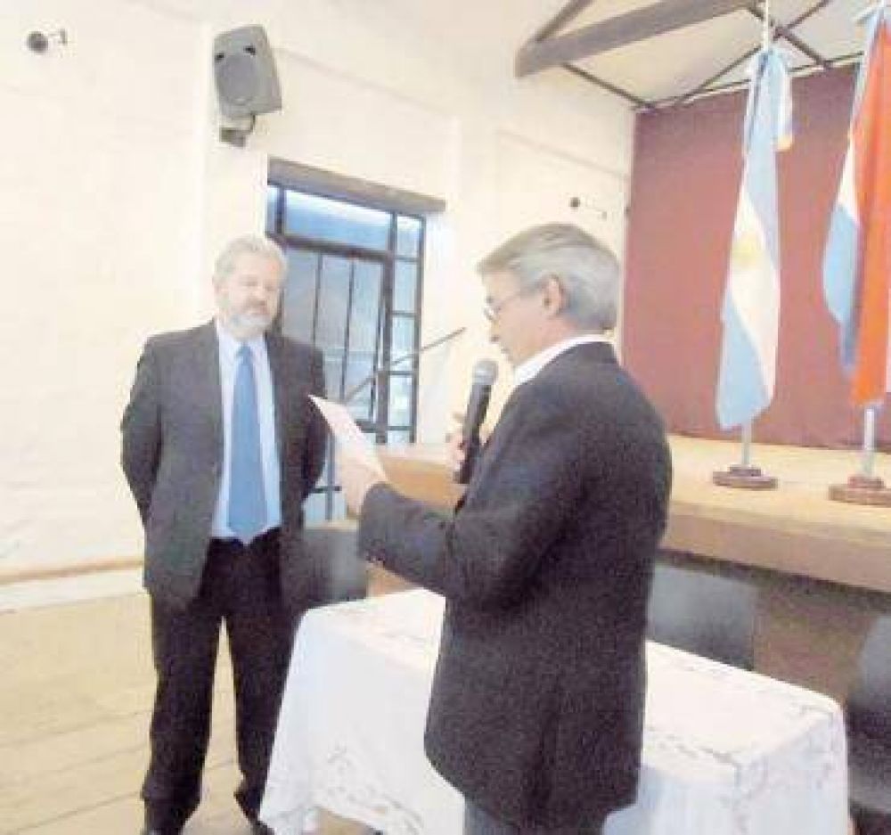 Asumi� el nuevo juez regional de Faltas