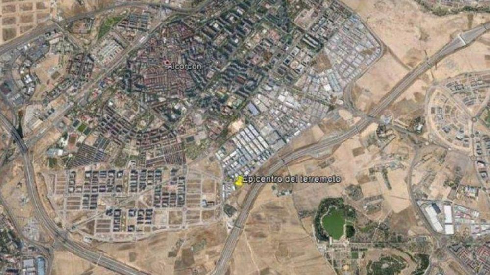Un terremoto de 3,5 grados se sinti� en el sudoeste de Madrid