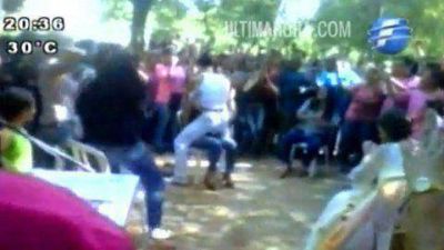 Esc�ndalo en Paraguay: jornada docente termin� en fiesta er�tica