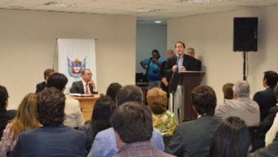 Presentaron las modificaciones al sistema procesal penal