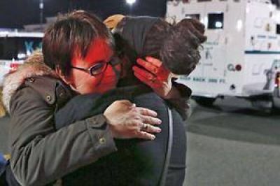 Encontraron muerto al tirador de Nueva Jersey detr�s del shopping donde actu�